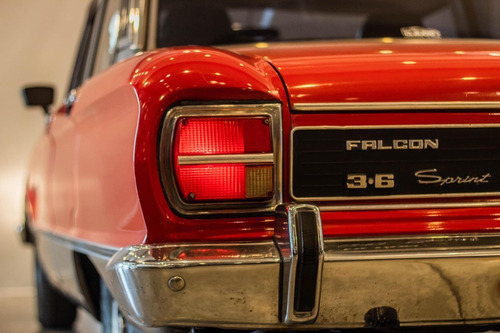 Imagen 19 de 25 de Ford Falcon Sprint 3.6 Gnc 1980 Rojo