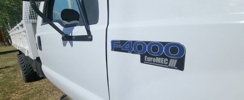 Imagen 4 de 25 de Camion Ford F-4000 Con Caja Playa Con Barandas Volcables