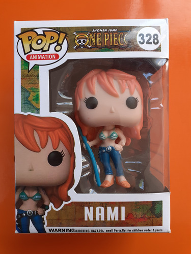 Nami One Piece Compatible Funko Pop Nuevo Envíos Dom Play (Usado)
