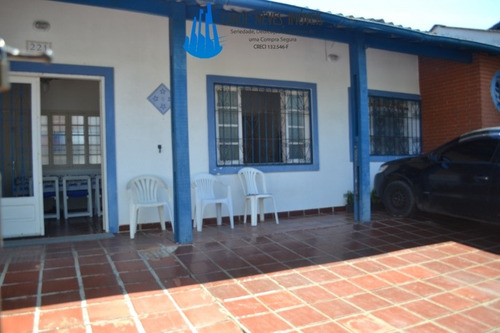 Imagem 6 de 15 de 3311- Casa 3 Dormitórios Mongaguá 60 Metros Da Praia