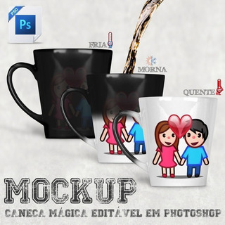 Download Mockup Caneca Magica No Mercado Livre Brasil PSD Mockup Templates