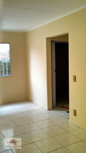 Imagem 4 de 9 de Apartamento Com 2 Dormitórios À Venda, 53 M² Por R$ 220.000,00 - Jardim Lucinda - São Paulo/sp - Ap0302