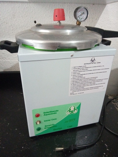 Imagem 2 de 4 de Autoclave Para Salão E Podólogos Bioex