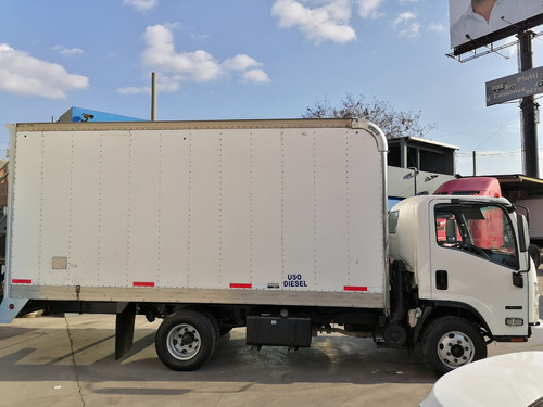 Isuzu Elf 400 Caja Seca 18 Pies 2015, Excelentes Condiciones