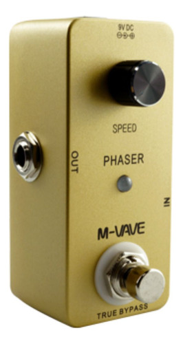 Pedal M-vave Phaser Para Guitarra