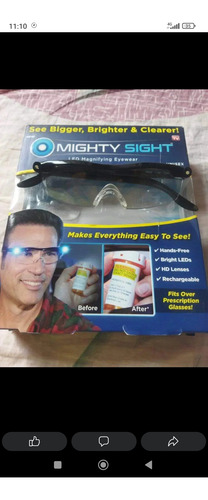 Lentes De Aumento Para Leer Con Luces