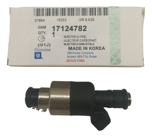 Inyector Gm Corsa 1.6 98-06/ Daewoo Cielo (6 Huecos)
