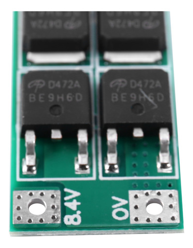 Placa De Protección De Batería De Litio 18650 3x 2s 20a 7.4v