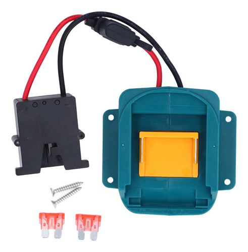Adaptador De Batería Para Juguetes De Equitación, Kit De Con
