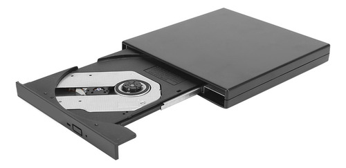 Unidade Óptica Portátil Externa Usb2.0 Dvd De Alta Velocidad