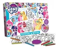 Comprar Laminas Coloreables Se Borra Incluye Crayones Pony Unicornio