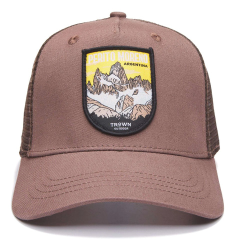 Gorra Trown Perito Moreno Trucker Unisex Visera Ajustable