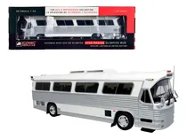 Comprar 1\u002F43 Autobús Dina Olimpico Iconic Replicas Color Plata C\u002F Blanco