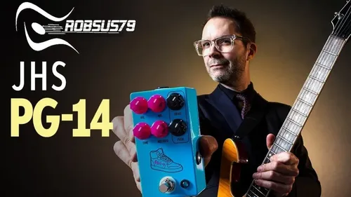 Pedal Jhs Pg-14 Paul Gilbert Signature Distortion | MercadoLivre