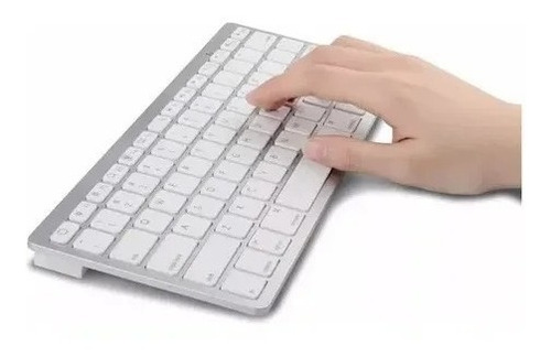 Teclado Bluetooth Sem Fio Para Tablet iPad Mac Pc Notebook