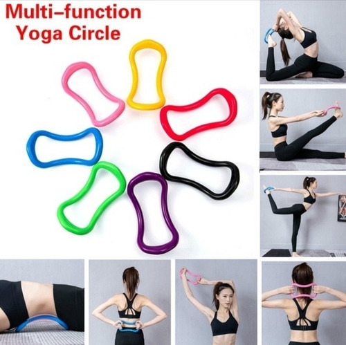 Multifuncional Yoga Pilates Fitness Circle Loop