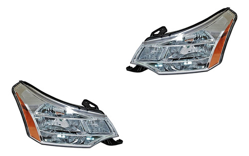 Kit Faros Ford Focus 08/11 Tyc