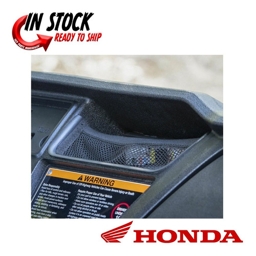 New Oem Honda 2022 Pioneer 1000 3p 5p Dash Pocket Storag Ssq