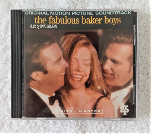 Dave Grusin Cd The Fabulous Baker Boys Soundtrack