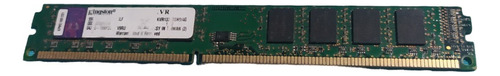 Memoria Ram Kingston 4gb Ddr3 1333 Mhz 