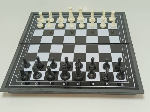Juego Ajedrez Imantado