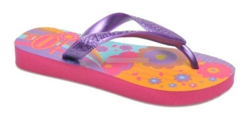 Ojotas Havaianas Kids Flores Originales Natación Niñas