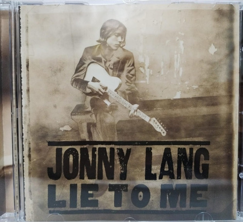 Jonny Lang  Lie To Me Cd Germany La Cueva Musical