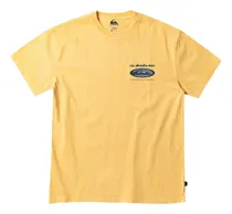 Comprar Remera Quiksilver Lifestyle Hombre International Amarill Ras
