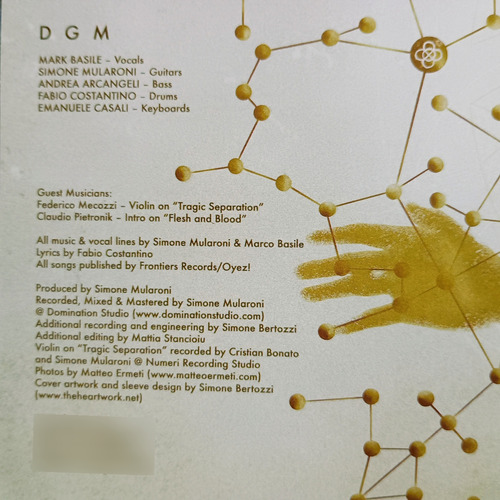 Cd Dgm - Tragic Separation Estandar (Usado)