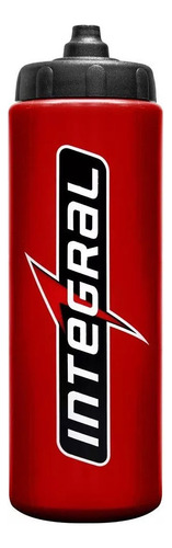 Garrafa Squeeze Integralmédica 800ml Cor Vermelha Cor Vermelho