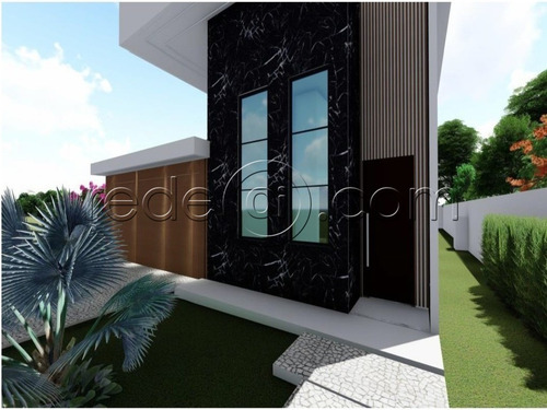 Imagem 4 de 6 de Casa 4 Suítes - 2 Americanas - Terras Alpha Residencial 1 - Senador Canedo - Go - Ca00289 - 68987673
