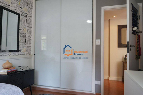 Apartamento Com 3 Dormitórios À Venda, 90 M² Por R$ 530.000,00 - Santa Teresinha - São Paulo/sp - Ap2085