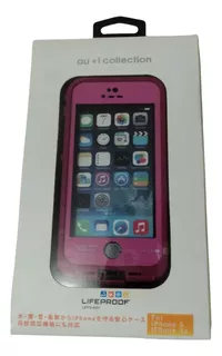 Case Lifeproof iPhone 5/5s/se À Prova Dágua Rosa Original