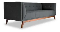 Comprar Sillones Sofa Cooper Suede Gris Mueble Sofa Salas Sillon