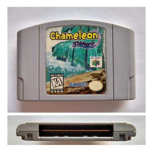 Chameleon Twist N64 Nintendo 64  (Reacondicionado)