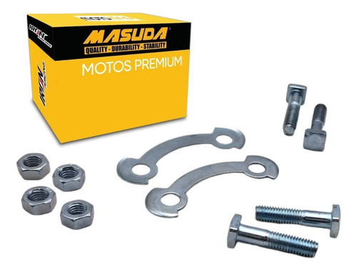 Tornillos De Catarina 110cc C90 (4pernos+4tuercas)