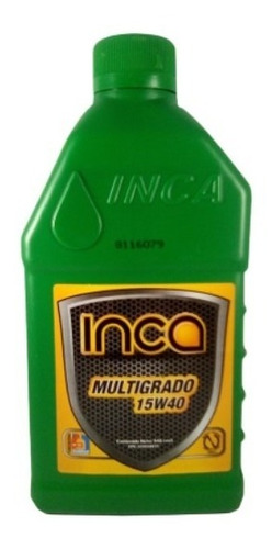 Aceite Mineral Inca 15w40