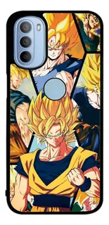 Funda Protector Para Moto G41 Dragon Ball