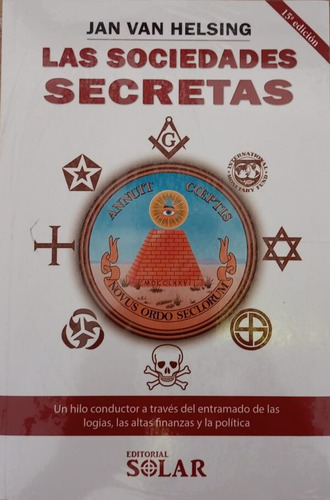 Libro Sociedades Secretas