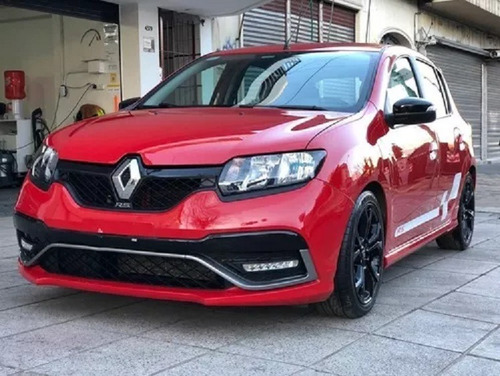 Renault Sandero Rs Motor 2.0 6mt Color Rojo 5 Puertas 2017