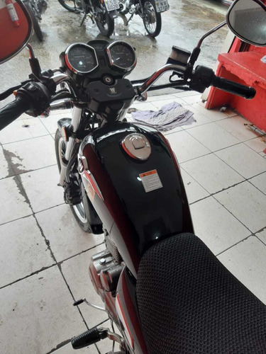 Haujoe Chopper 150 2019 Preta