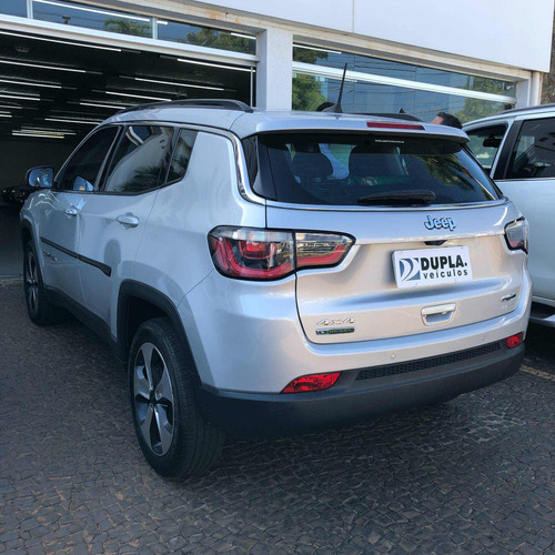 Imagem 5 de 7 de Jeep Compass 2.0 16v Diesel Longitude 4x4 Automático
