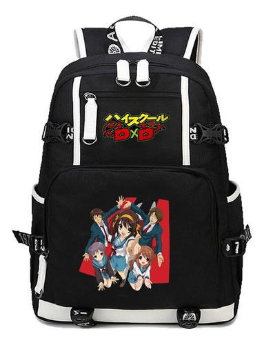 Mochila De Anime High School Dxd, Mochila Escolar, Bolsa Wob