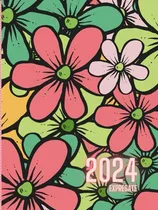 Comprar Libro Agenda 2024 Con Planificador Mensual, Semanal Y Diari