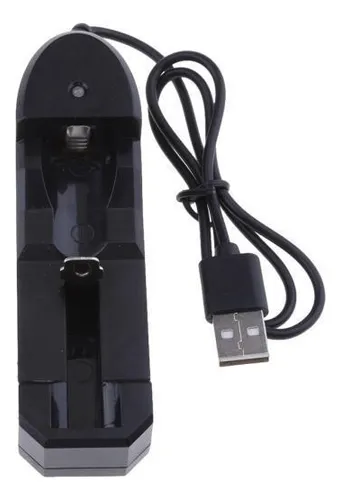 Cargador De Batería 18650 3 Piezas