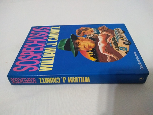 Sospechosos William Caunitz Novela Policial Palermo Envios (Usado)