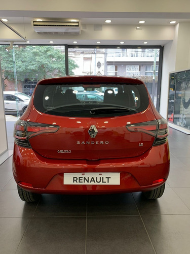 Imagen 5 de 16 de Renault Sandero Life 1.6( Cp)