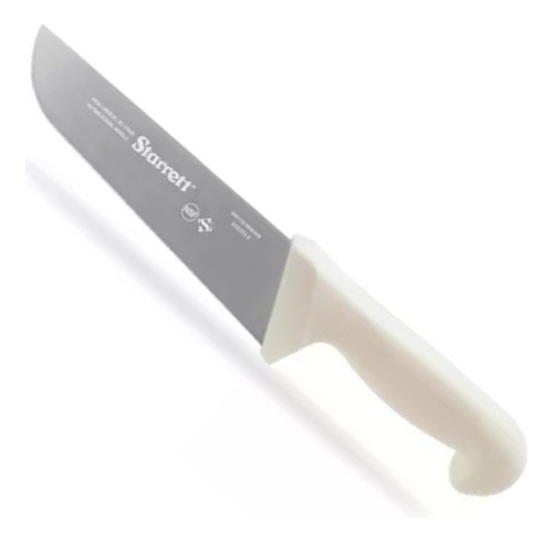 Cuchillo Carnicero Recto Ancho 20 Cm Acero Inox Starrett