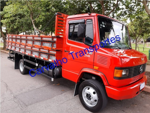 Mb 710 Plus Carroceria Ano 2011