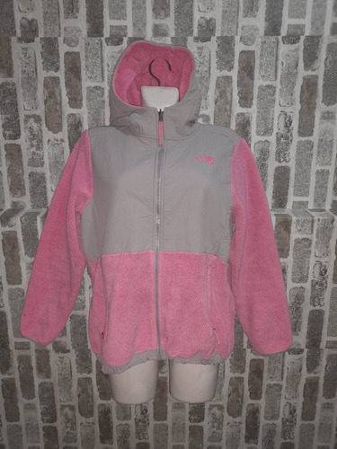 Chamarra Fleece The North Face Talla 18 De Adolescente-f16